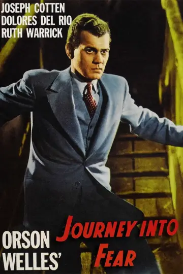 Plakat do filmu "Podroż do krainy strachów" #1100655