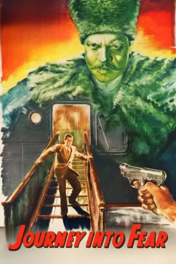 Plakat do filmu "Podroż do krainy strachów" #1100656