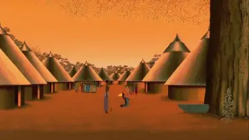 Zasłona do filmu "Kirikou i Czarownica" #225168