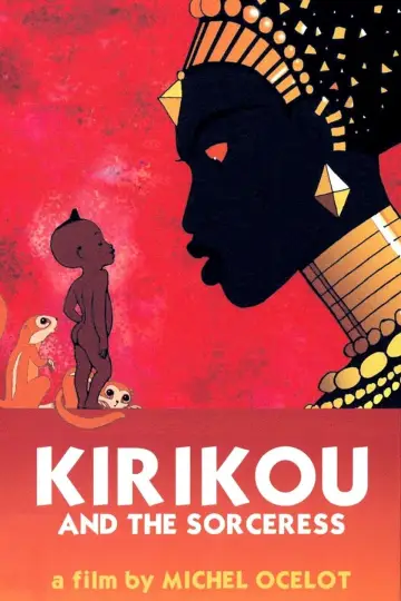 Plakat do filmu "Kirikou i Czarownica" #225174
