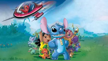 Zasłona do filmu "Leroy i Stich" #281621