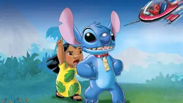 Zasłona do filmu "Leroy i Stich" #281622