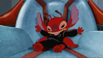 Zasłona do filmu "Leroy i Stich" #281624