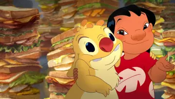 Zasłona do filmu "Leroy i Stich" #281625