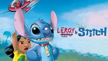 Zasłona do filmu "Leroy i Stich" #281629