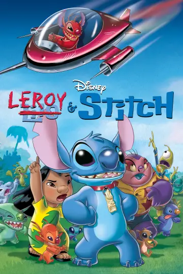 Plakat do filmu "Leroy i Stich" #281633