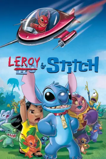 Plakat do filmu "Leroy i Stich" #281635