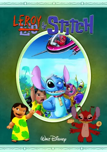 Plakat do filmu "Leroy i Stich" #281636