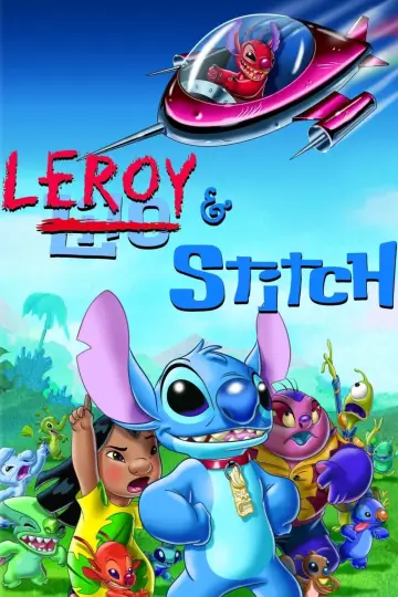 Plakat do filmu "Leroy i Stich" #281637