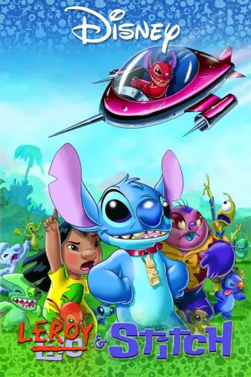 Plakat do filmu "Leroy i Stich" #281638