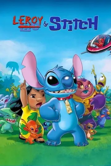 Plakat do filmu "Leroy i Stich" #281639