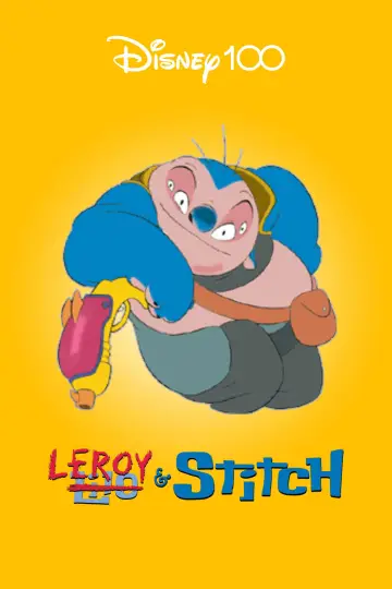 Plakat do filmu "Leroy i Stich" #481294
