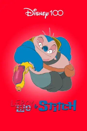 Plakat do filmu "Leroy i Stich" #481295