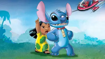 Zasłona do filmu "Leroy i Stich" #905296