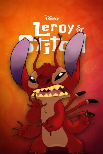 Plakat do filmu "Leroy i Stich" #905302