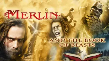 Zasłona do filmu "Merlin i księga bestii" #1110903