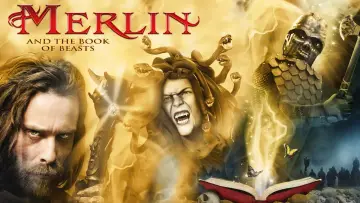 Zasłona do filmu "Merlin i księga bestii" #1110905
