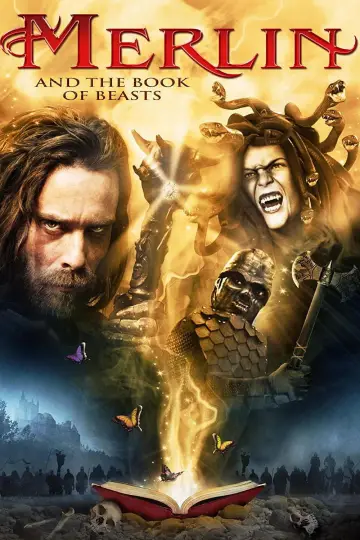 Plakat do filmu "Merlin i księga bestii" #1110911