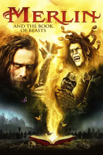 Plakat do filmu "Merlin i księga bestii" #1110916