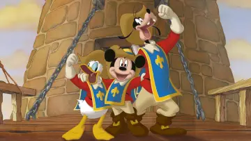 Zasłona do filmu "Mickey, Donald, Goofy: Trzej muszkieterowie" #272053