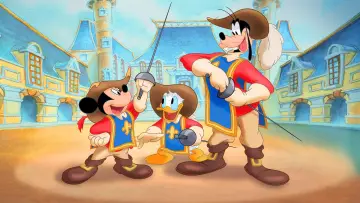 Zasłona do filmu "Mickey, Donald, Goofy: Trzej muszkieterowie" #272054