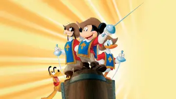 Zasłona do filmu "Mickey, Donald, Goofy: Trzej muszkieterowie" #272055