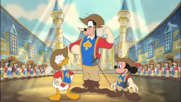Zasłona do filmu "Mickey, Donald, Goofy: Trzej muszkieterowie" #272056
