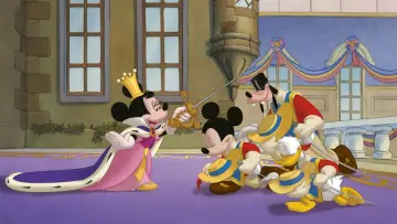 Zasłona do filmu "Mickey, Donald, Goofy: Trzej muszkieterowie" #272058