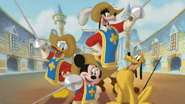 Zasłona do filmu "Mickey, Donald, Goofy: Trzej muszkieterowie" #272059