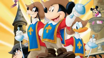 Zasłona do filmu "Mickey, Donald, Goofy: Trzej muszkieterowie" #272060