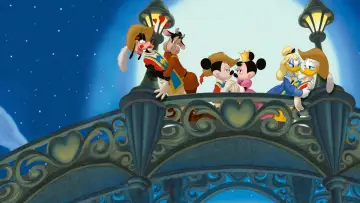 Zasłona do filmu "Mickey, Donald, Goofy: Trzej muszkieterowie" #272061