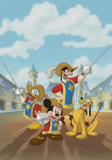 Plakat do filmu "Mickey, Donald, Goofy: Trzej muszkieterowie" #272062