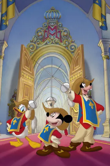 Plakat do filmu "Mickey, Donald, Goofy: Trzej muszkieterowie" #272063