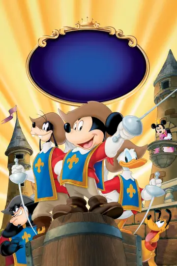 Plakat do filmu "Mickey, Donald, Goofy: Trzej muszkieterowie" #272064