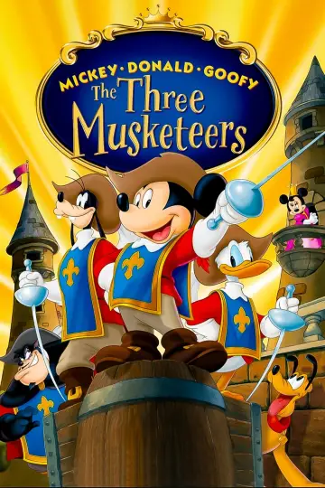 Plakat do filmu "Mickey, Donald, Goofy: Trzej muszkieterowie" #272066