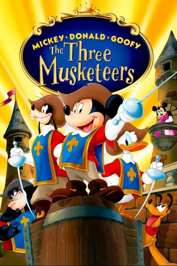 Plakat do filmu "Mickey, Donald, Goofy: Trzej muszkieterowie" #272067