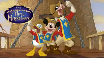 Zasłona do filmu "Mickey, Donald, Goofy: Trzej muszkieterowie" #70622