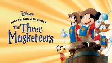 Zasłona do filmu "Mickey, Donald, Goofy: Trzej muszkieterowie" #70623