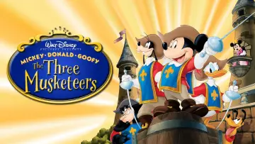 Zasłona do filmu "Mickey, Donald, Goofy: Trzej muszkieterowie" #70624
