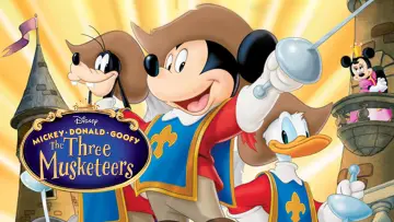 Zasłona do filmu "Mickey, Donald, Goofy: Trzej muszkieterowie" #70625