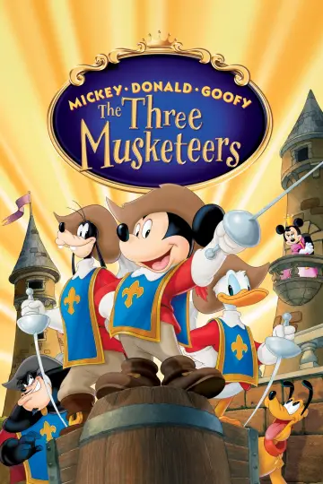 Plakat do filmu "Mickey, Donald, Goofy: Trzej muszkieterowie" #70627