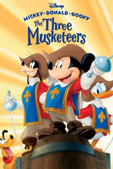 Plakat do filmu "Mickey, Donald, Goofy: Trzej muszkieterowie" #70628
