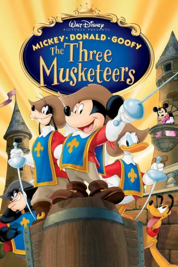 Plakat do filmu "Mickey, Donald, Goofy: Trzej muszkieterowie" #70629