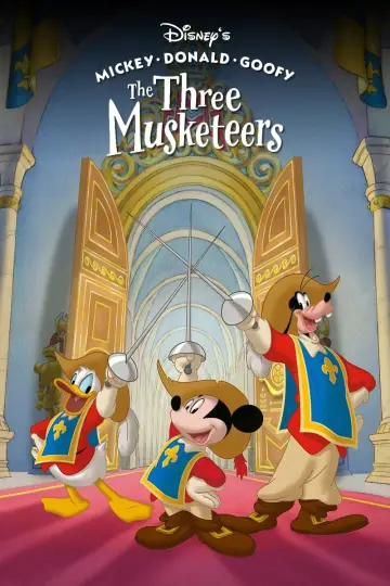 Plakat do filmu "Mickey, Donald, Goofy: Trzej muszkieterowie" #70631