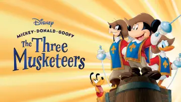Zasłona do filmu "Mickey, Donald, Goofy: Trzej muszkieterowie" #727154