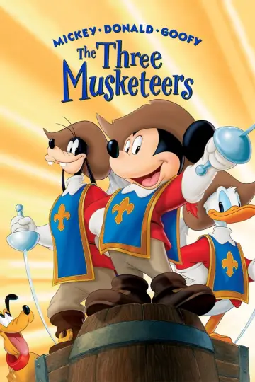 Plakat do filmu "Mickey, Donald, Goofy: Trzej muszkieterowie" #727165