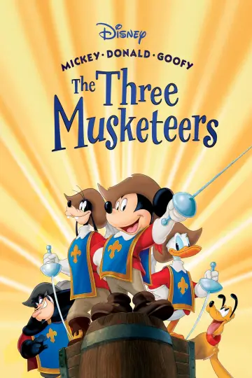 Plakat do filmu "Mickey, Donald, Goofy: Trzej muszkieterowie" #727168