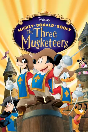 Plakat do filmu "Mickey, Donald, Goofy: Trzej muszkieterowie" #727175
