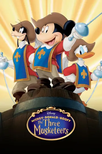 Mickey, Donald, Goofy: Trzej muszkieterowie