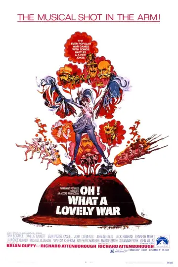 Plakat do filmu "Och, jaka piekna wojna!" #1035558